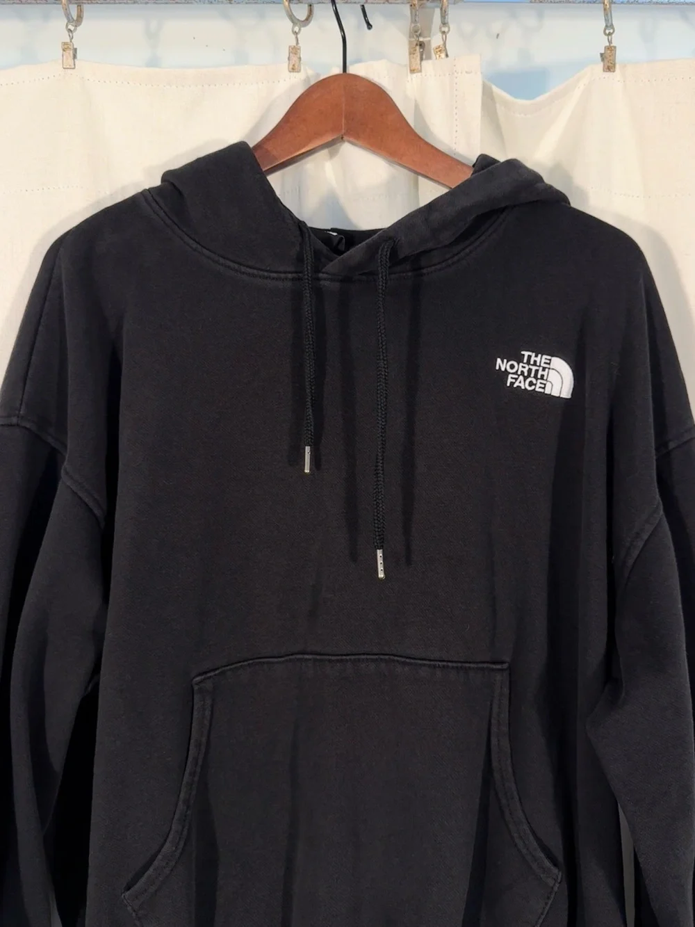 The North Face Men’s Black Hoodie